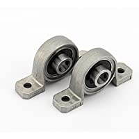 Rodamientos de Block - Bloque de almohadilla rodamientos- Brida Diámetro Auto Auto Ajuste Centro Montada textuales- 2pcs…
